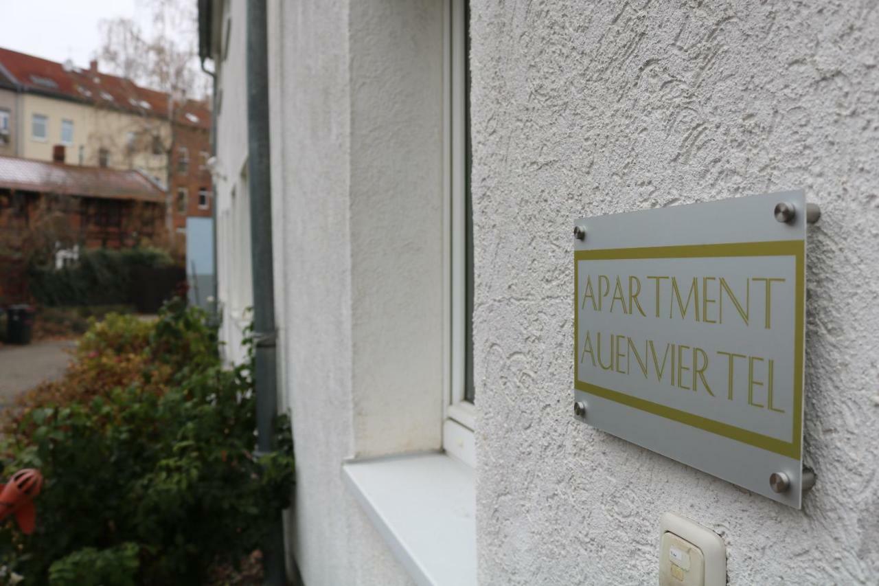 Apartment Auenviertel Erfurt Exteriér fotografie