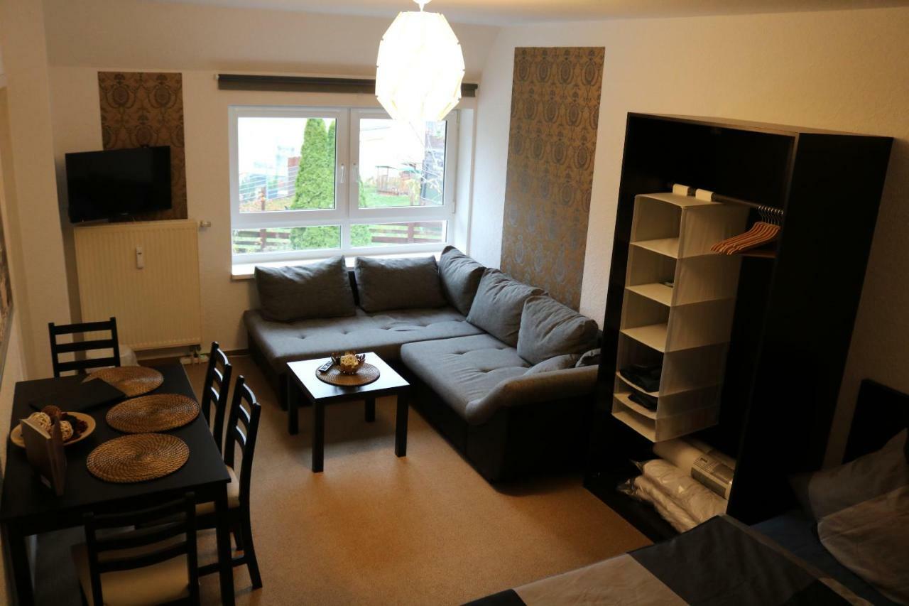 Apartment Auenviertel Erfurt Exteriér fotografie